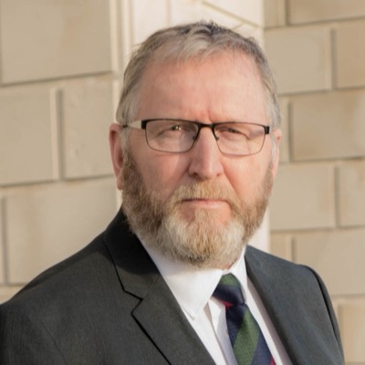 Portrait of Doug Beattie MC